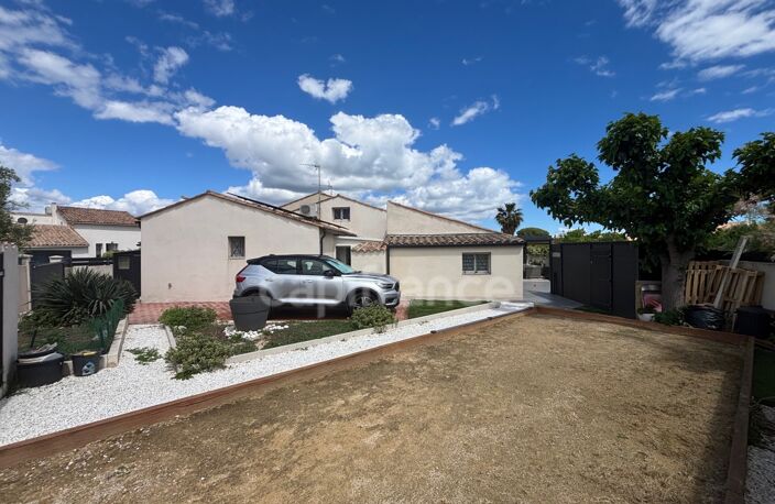 PALAVAS-LES-FLOTS(34), À VENDRE MAISON RÉNOVÉE, SURFACE TOTALE 127 M2, TERRAIN 360 m2, PROCHE MER ET TOUTES COMMODITÉS — photo 2