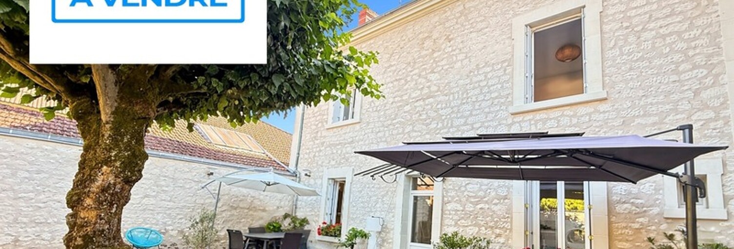 Maison 8 Pièces 137 m² à vendre à Châtellerault (86100)