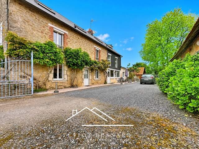 Maison à vendre 7 pièces proche de Carentan-les-Marais (50) — photo du bien