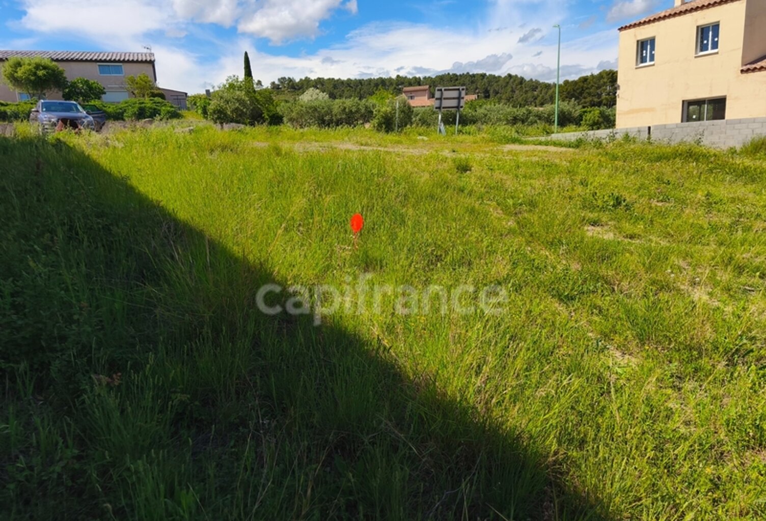 DANS LE MINERVOIS, TERRAIN à BATIR DE 506 M², VIABILISE — photo 1