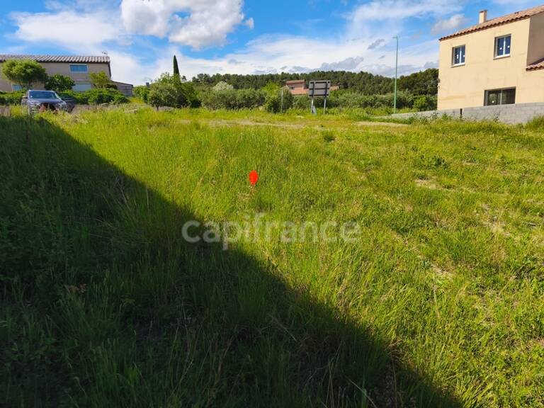 DANS LE MINERVOIS, TERRAIN à BATIR DE 506 M², VIABILISE — photo 1