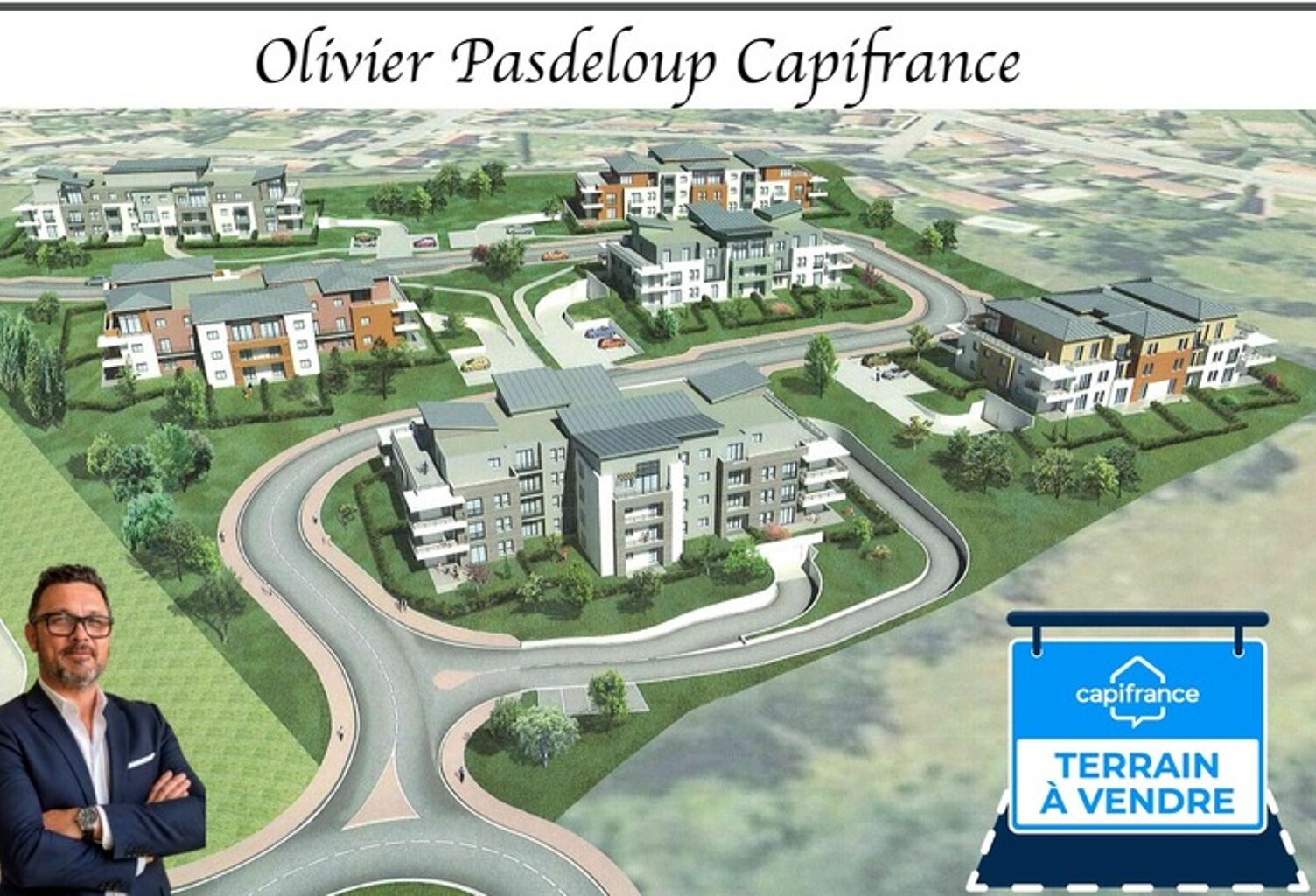 Terrain à vendre de 28 095,00 m² LE BREUIL (71) — photo 1