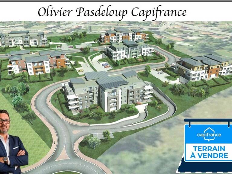 Terrain à vendre de 28 095,00 m² LE BREUIL (71) — photo 1