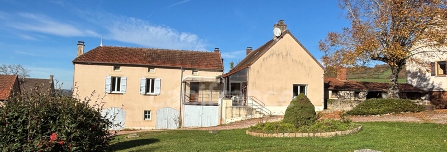 Maison 3 Pièces 79 m² à vendre à Vaux-en-Pré (71460)