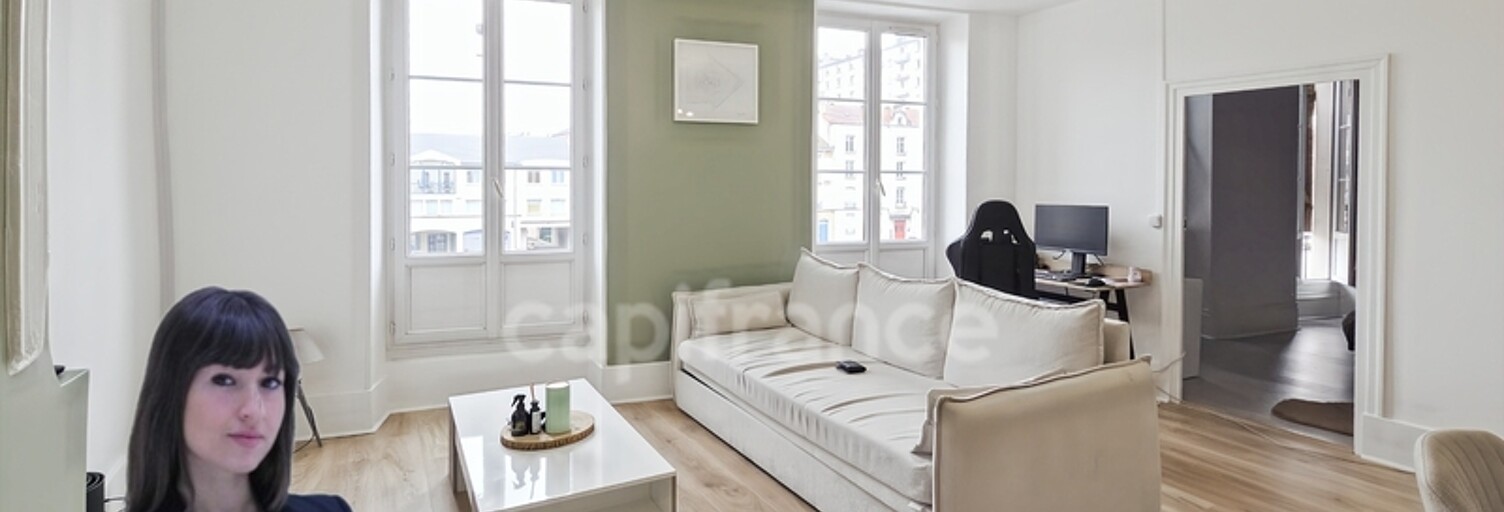 Appartement 4 Pièces 80 m² à vendre à Chalon-sur-Saône (71100)