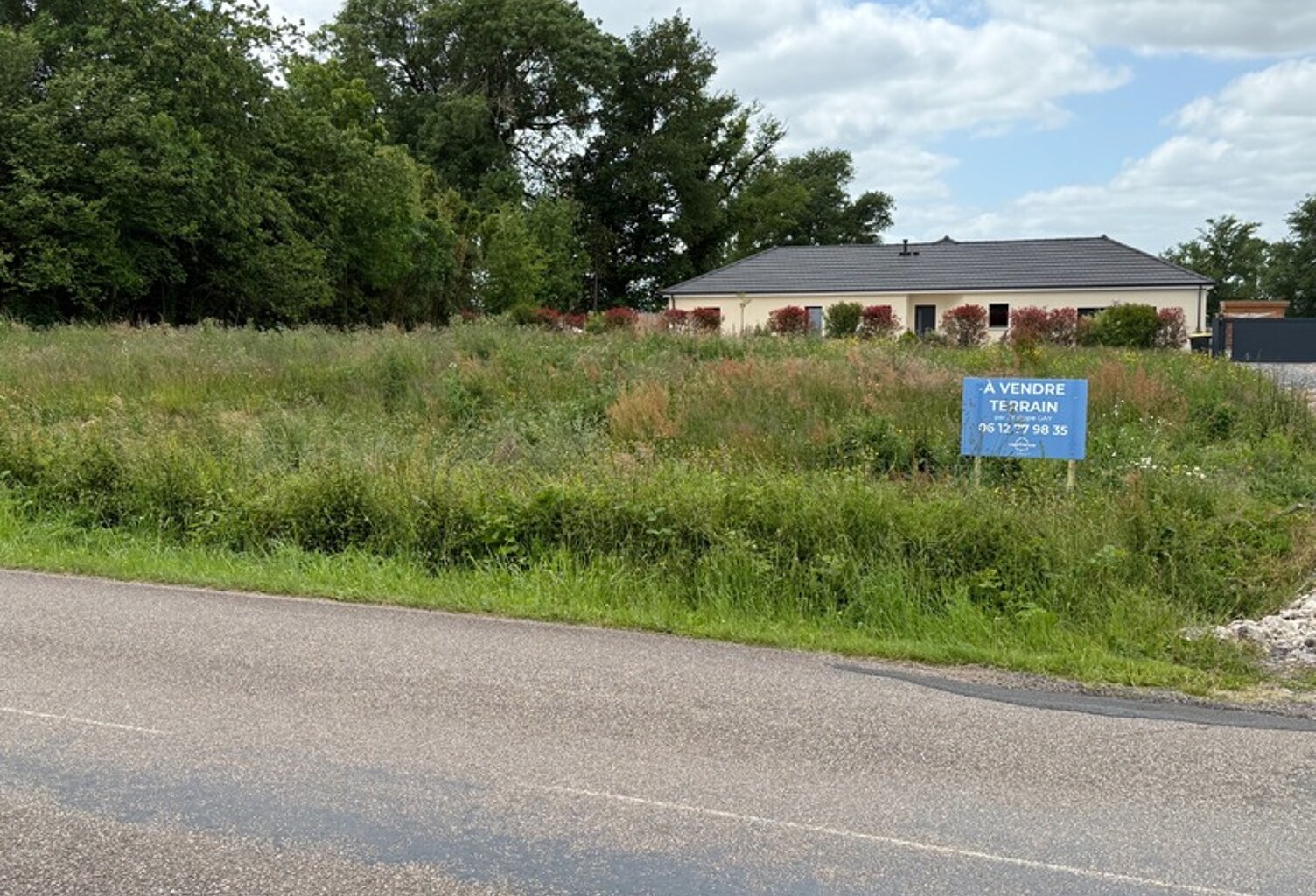 À VENDRE – Terrain à bâtir 1188 m² – Paray-le-Monial — photo 1