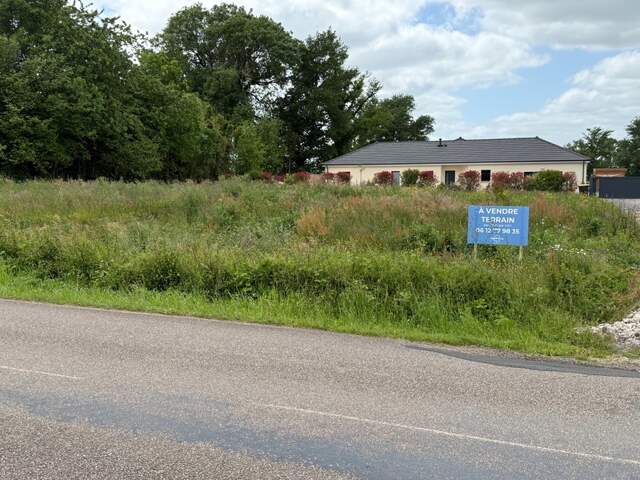 À VENDRE – Terrain à bâtir 1188 m² – Paray-le-Monial — photo du bien