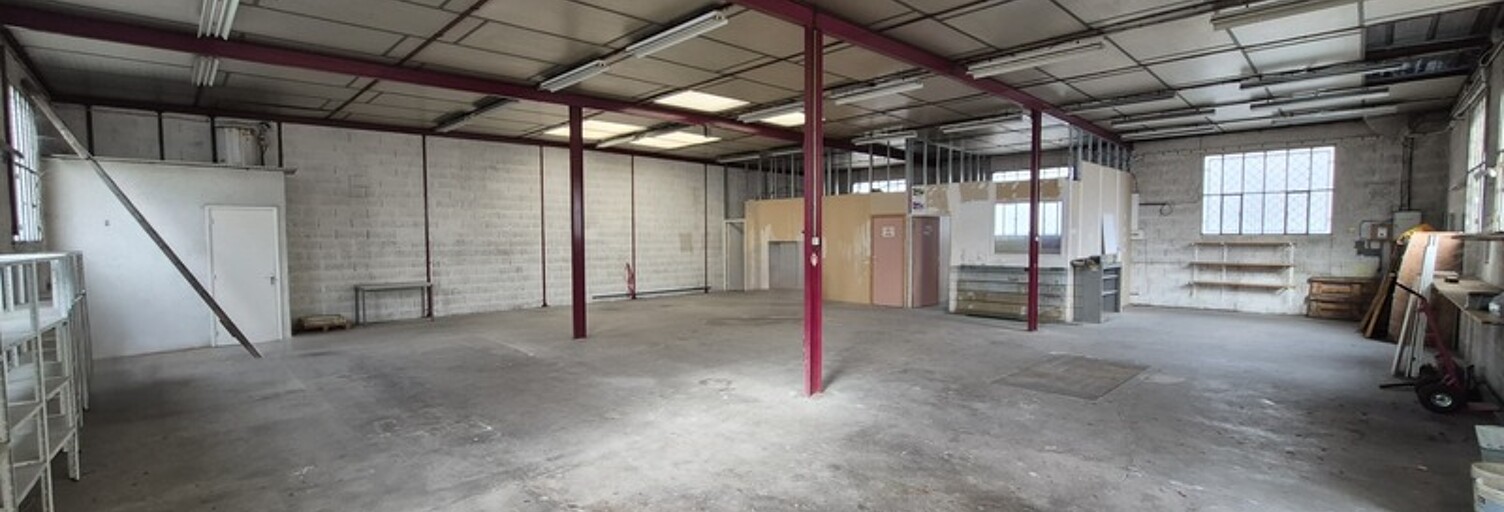 Local industriel 1 Pièce 240 m² à vendre à Cébazat (63118)