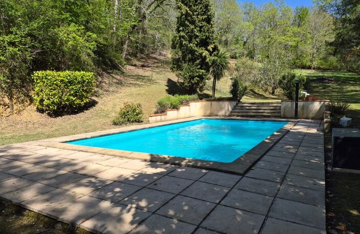 Mirande, Maison à vendre 7 pièces - 190 m2 - Garage - Piscine - 8 000 m2 de terrain — photo 3