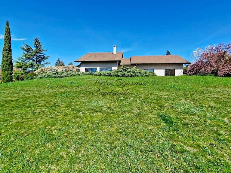 VETRAZ-MONTHOUX – Maison individuelle de 270 m² – Pièce de vie 110 m² – Terrain 4 851 m² sans vis-à-vis — photo 1