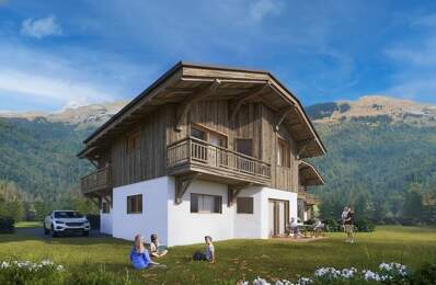 Haute Savoie (74), à vendre SAMOENS - Domaine skiable Grand-Massif - Maison P6 162 m² avec Garage en sous-sol — photo du bien