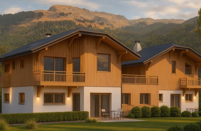 Haute Savoie (74), à vendre SAMOENS - Domaine skiable Grand-Massif - Maison P6 162 m² avec Garage en sous-sol — photo 2