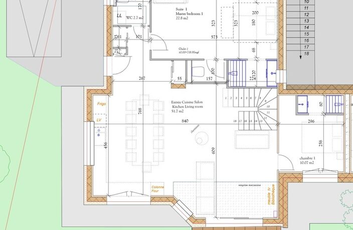 Haute Savoie (74), à vendre SAMOENS - Domaine skiable Grand-Massif - Maison P6 162 m² avec Garage en sous-sol — photo 4