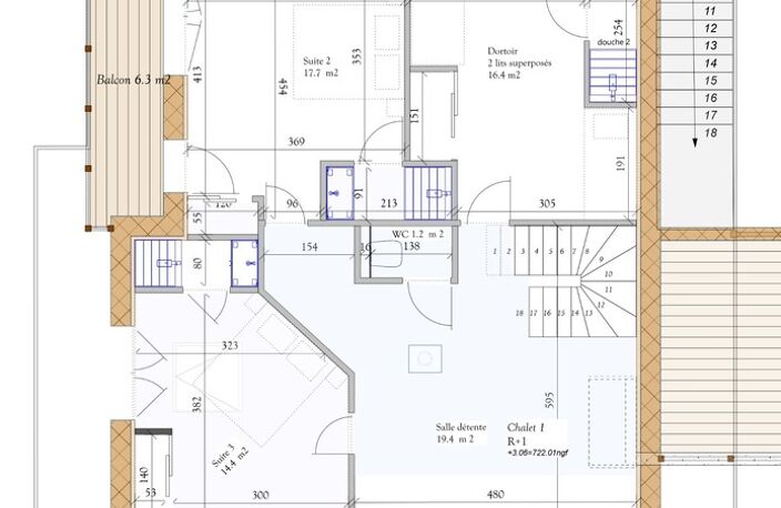 Haute Savoie (74), à vendre SAMOENS - Domaine skiable Grand-Massif - Maison P6 162 m² avec Garage en sous-sol — photo 5
