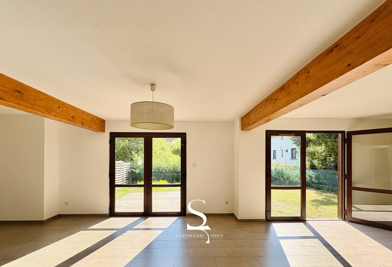 Maison jumelée familiale, structure bois PHILIPPSBOURG - À VENDRE — photo 1