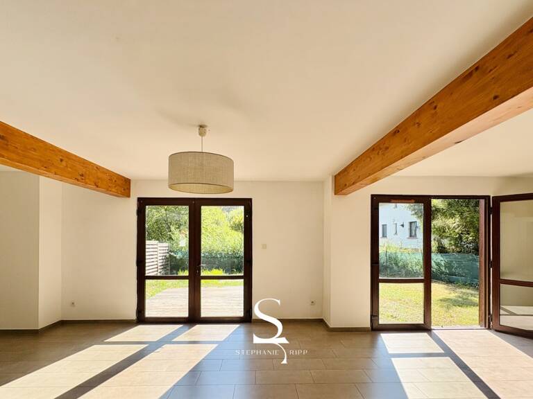 Maison jumelée familiale, structure bois PHILIPPSBOURG - À VENDRE — photo 1