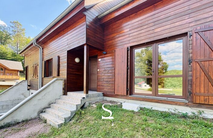 Maison jumelée familiale, structure bois PHILIPPSBOURG - À VENDRE — photo 2