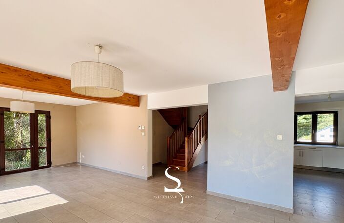 Maison jumelée familiale, structure bois PHILIPPSBOURG - À VENDRE — photo 4