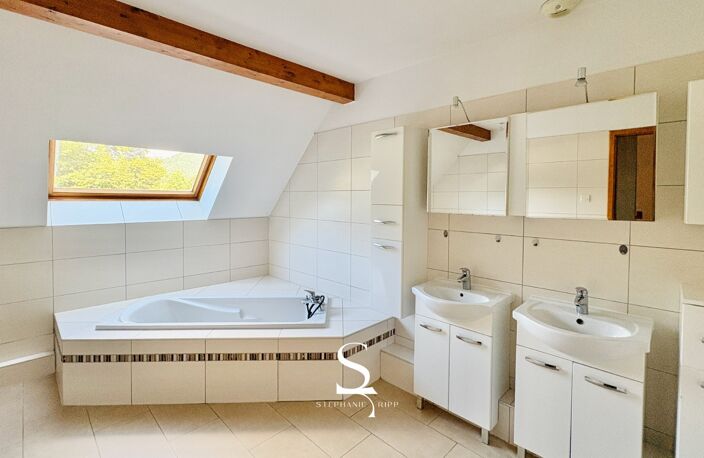 Maison jumelée familiale, structure bois PHILIPPSBOURG - À VENDRE — photo 4