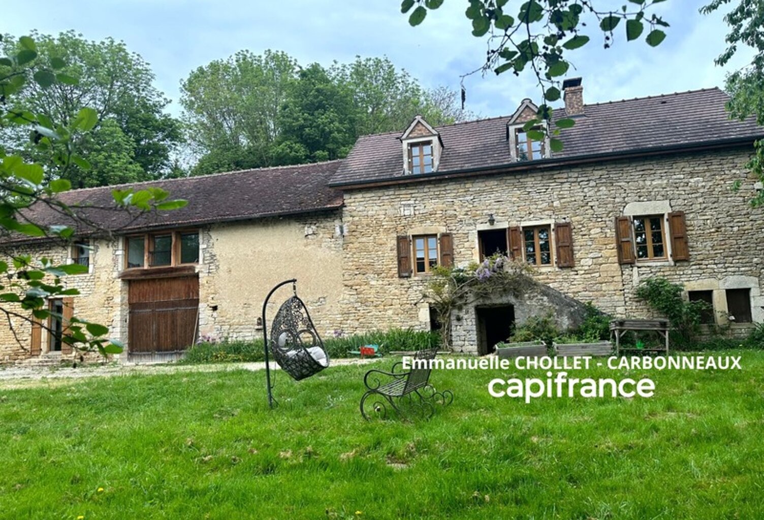 VENAREY-LES-LAUMES – DEUX MAISONS RÉNOVÉES POUR VIVRE, RECEVOIR OU LOUER – PROCHE TGV PARIS — photo 1