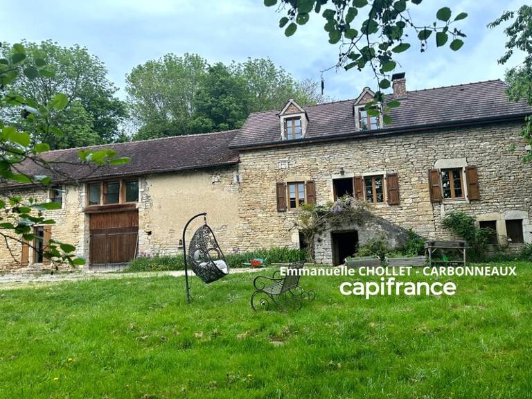 MAISON + GÎTE – 2 HABITATIONS RÉNOVÉES – 4000 m² DE TERRAIN – BORD DE RIVIÈRE – PROCHE TGV PARIS — photo 1