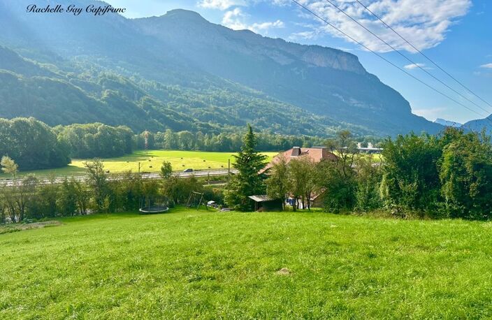 Terrain à vendre  MAGLAND (74) — photo 2