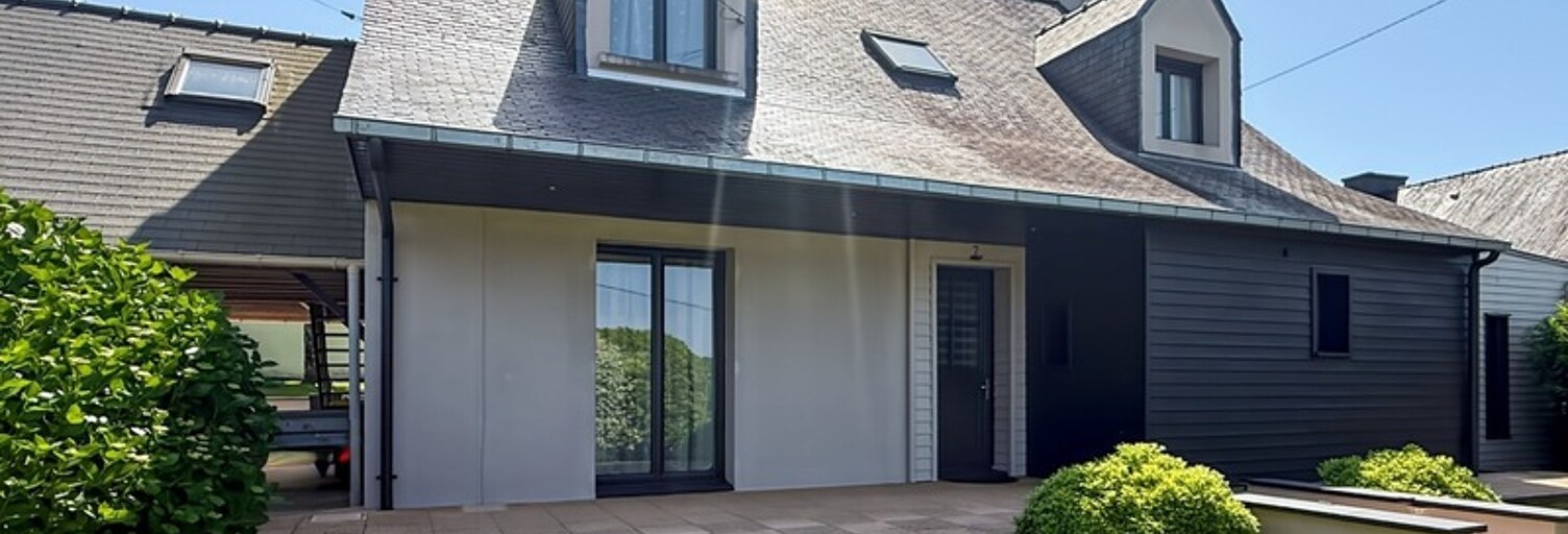 Maison 8 Pièces 172 m² à vendre à Val d'Oust (56460)