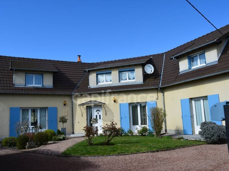 Maison à vendre 8 pièces CUFFY (18) VIAGER LIBRE — photo 1