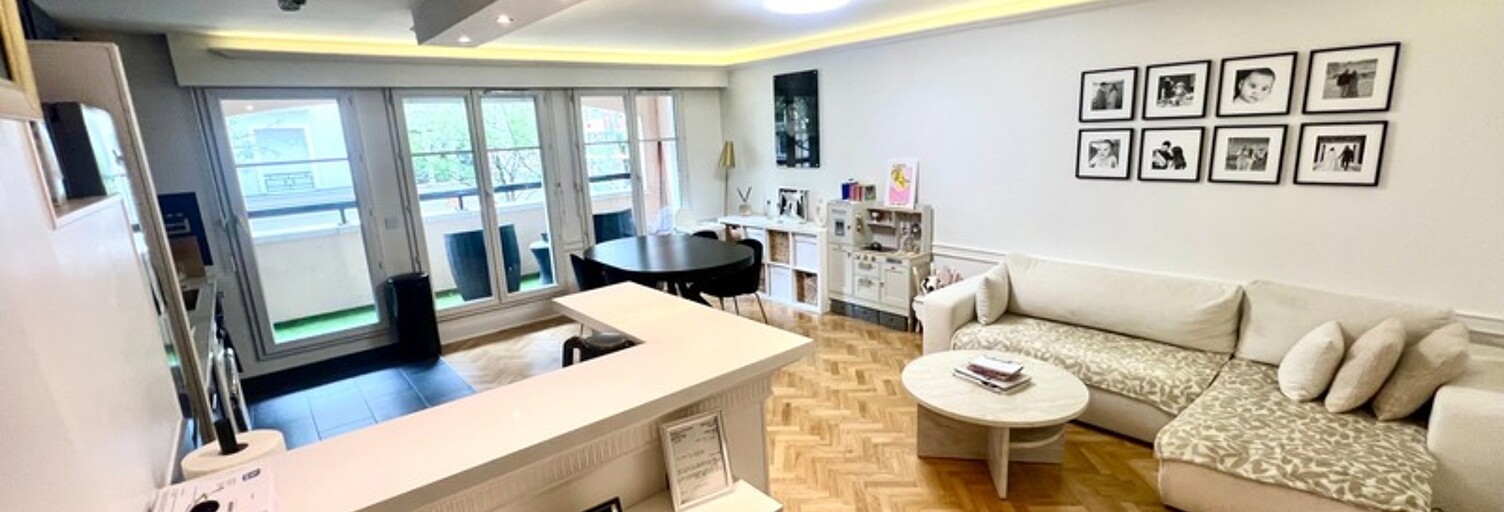 Appartement 3 Pièces 65 m² à vendre à Saint-Maurice (94410)