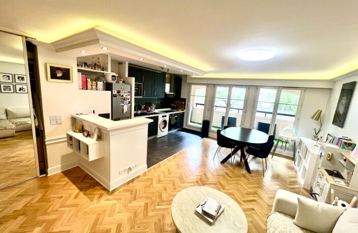 Appartement 3 pièces de 65m2 avec balcon , terrasse , cave et parking privatif à ST MAURICE (94410) — photo 2