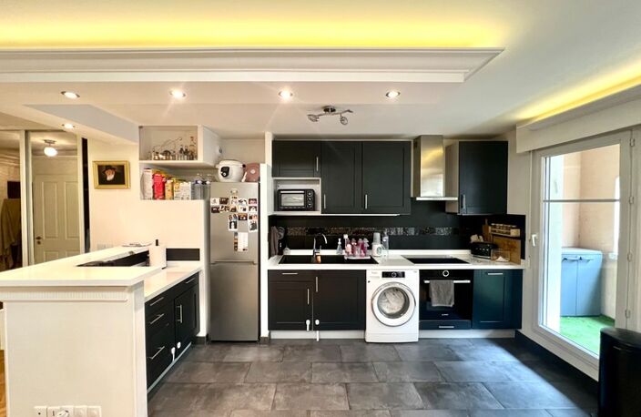 Appartement 3 pièces de 65m2 avec balcon , terrasse , cave et parking privatif à ST MAURICE (94410) — photo 4