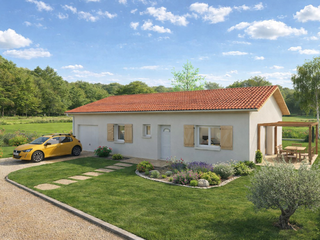 Maison 4 pièces 85 m² à Neuville-sur-Ain — photo du bien