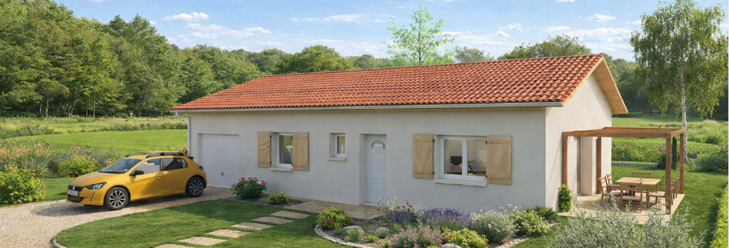 Maison 4 Pièces 85 m² à vendre à Neuville-sur-Ain (01160)