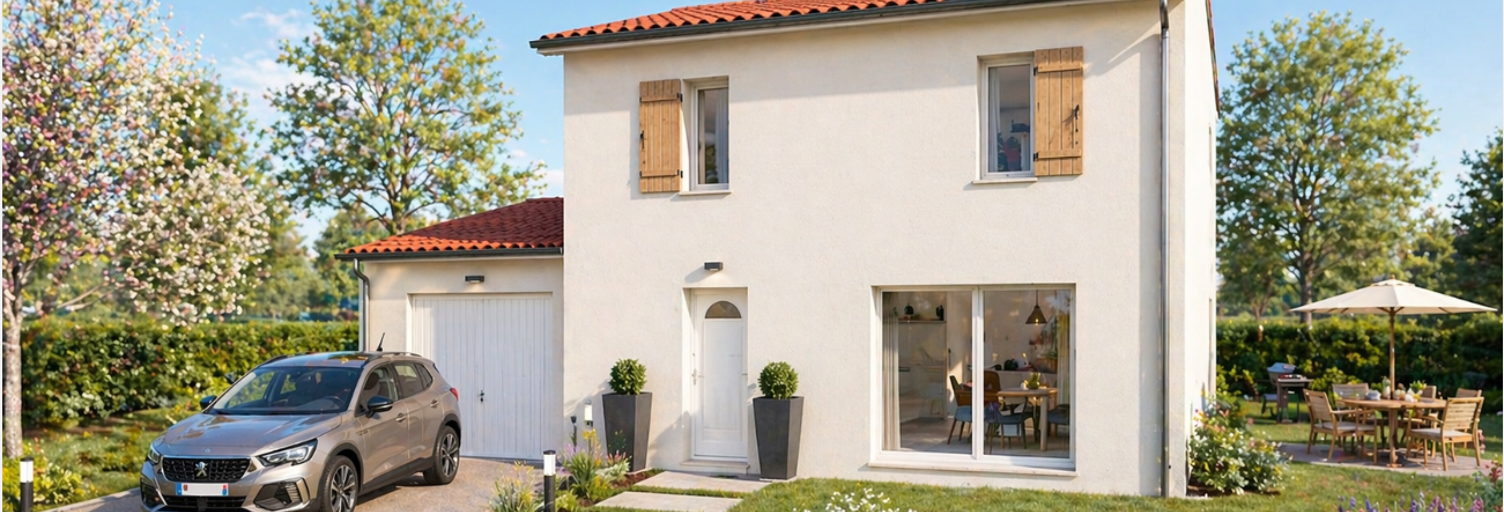 Maison 4 Pièces 79 m² à vendre à Vertrieu (38390)