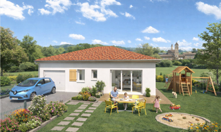 Maison 3 Pièces 75 m² à vendre à Vertrieu (38390)