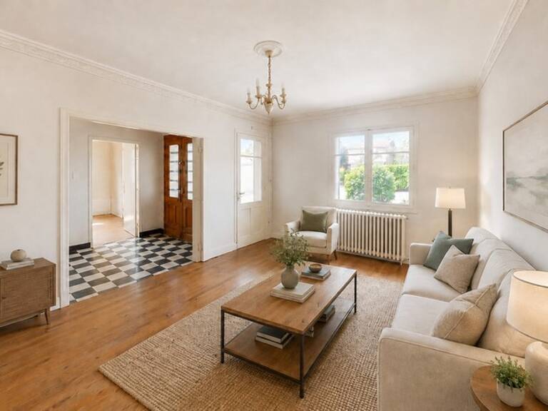 Dpt Haute Garonne (31), TOULOUSE, à vendre appartement T3 de 59 m² en rez-de-jardin — photo 1