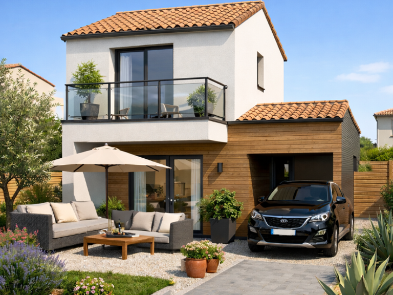 Maison 4 pièces 94 m² — photo 1