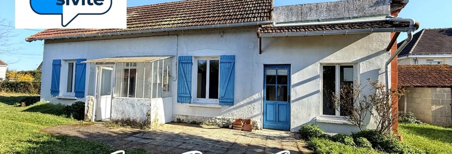 Maison 4 Pièces 64 m² à vendre à Châtellerault (86100)