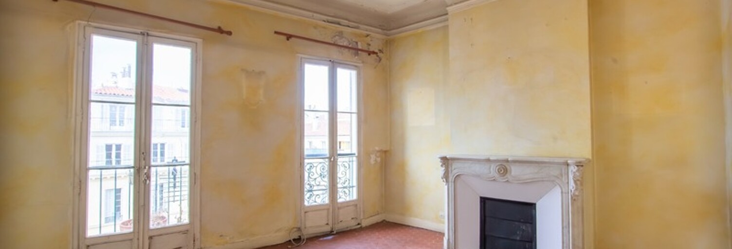 Appartement 3 Pièces 58 m² à vendre à Marseille 1 (13001)