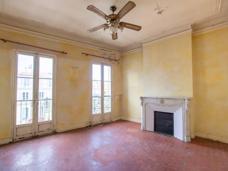 À vendre Appartement T3 de 58m² à MARSEILLE 1ER ARRONDISSEMENT — photo 1