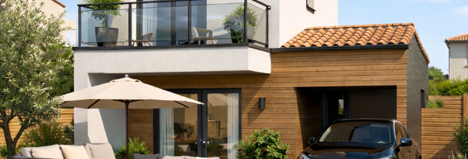 Maison 4 Pièces 84 m² à vendre à Châtillon-la-Palud (01320)