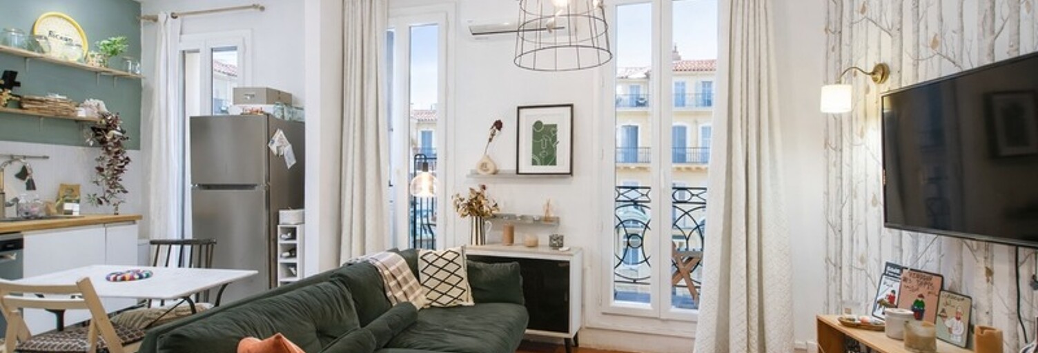 Appartement 6 Pièces 115 m² à vendre à Marseille 1 (13001)