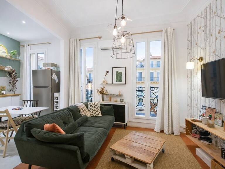 À vendre 2 appartements T3 de 55+58m² à MARSEILLE 1ER ARRONDISSEMENT — photo 1