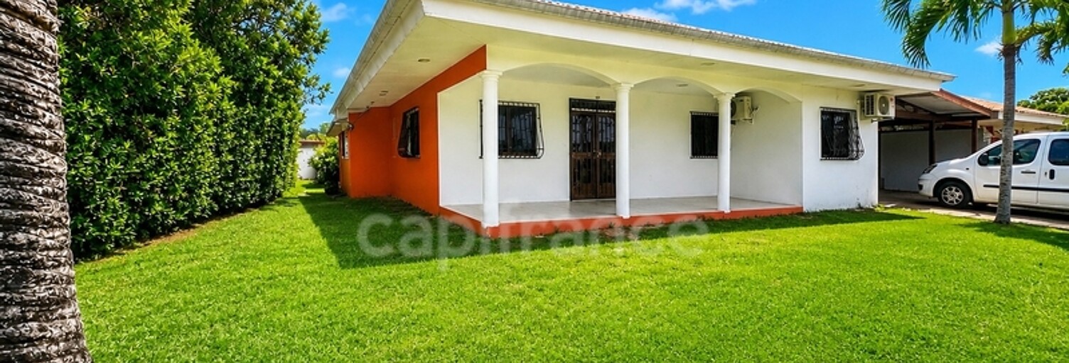 Maison 4 Pièces 100 m² à vendre à Rémire-Montjoly (97354)