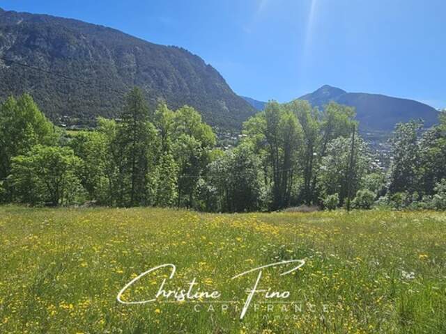 BRIANCON - SERRE CHEVALIER Terrain avec permis accordé — photo du bien