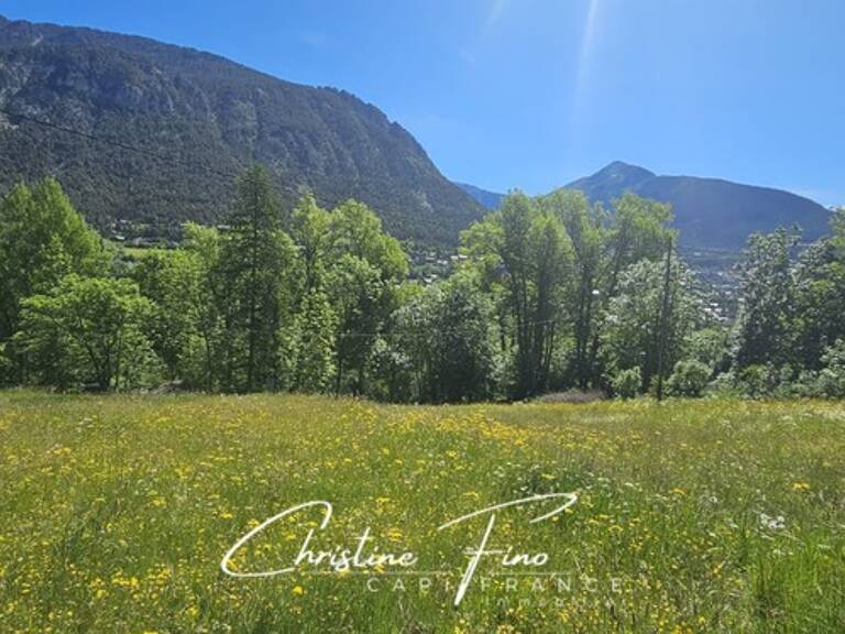 BRIANCON - SERRE CHEVALIER Terrain avec permis accordé — photo 1