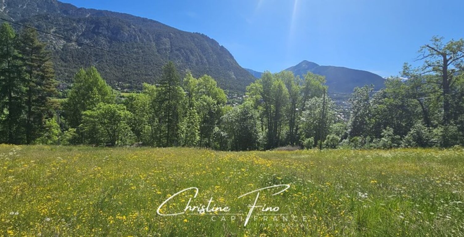BRIANCON - SERRE CHEVALIER Terrain avec permis accordé — photo 1