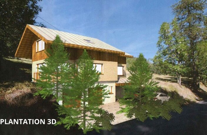 BRIANCON - SERRE CHEVALIER Terrain avec permis accordé — photo 2
