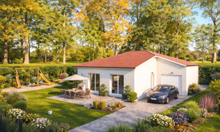 Maison 4 Pièces 84 m² à vendre à Saint-André-de-Corcy (01390)