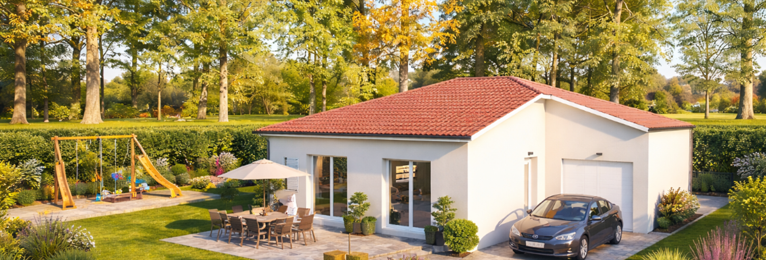 Maison 4 Pièces 84 m² à vendre à Saint-André-de-Corcy (01390)